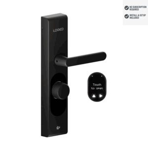 LOQED Touch Smart Lock - Black