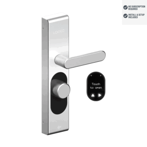 LOQED Touch Smart Lock - Silver