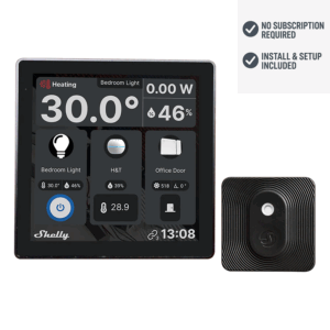 Wall Display - Black