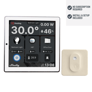 Wall Display - White