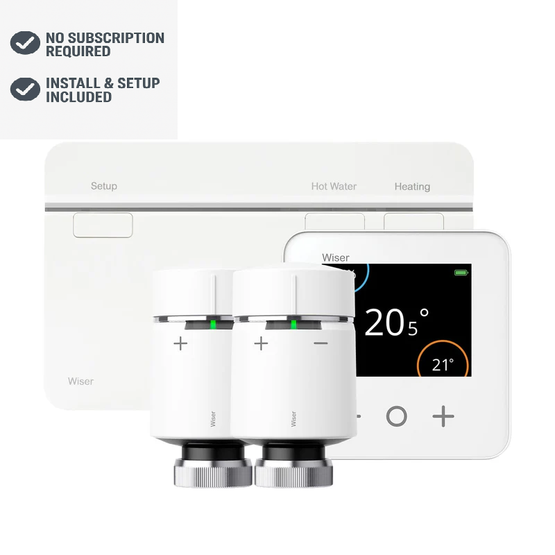 Drayton Wiser Heating System Kit